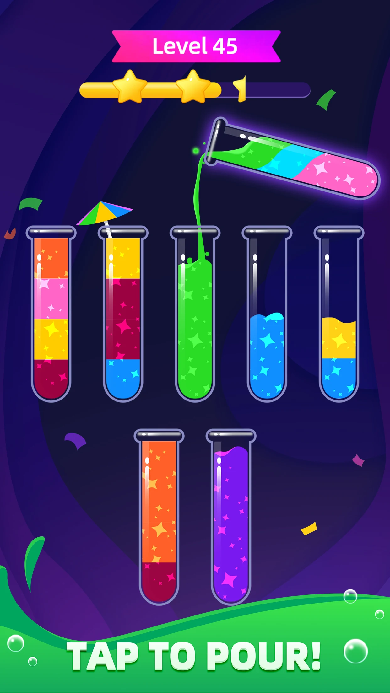 Water Sort: Offline Color Game screenshot
