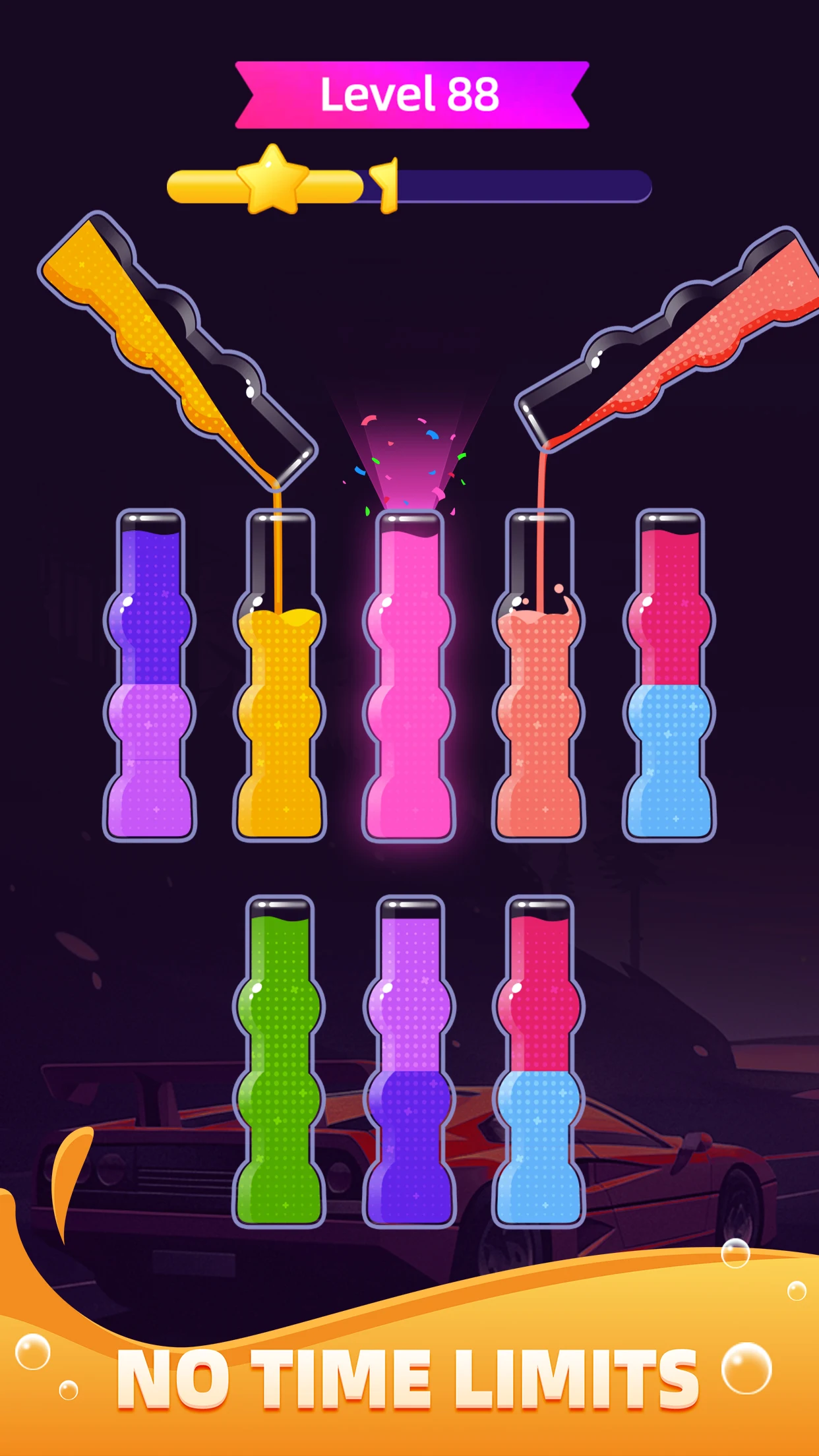 Water Sort: Offline Color Game screenshot