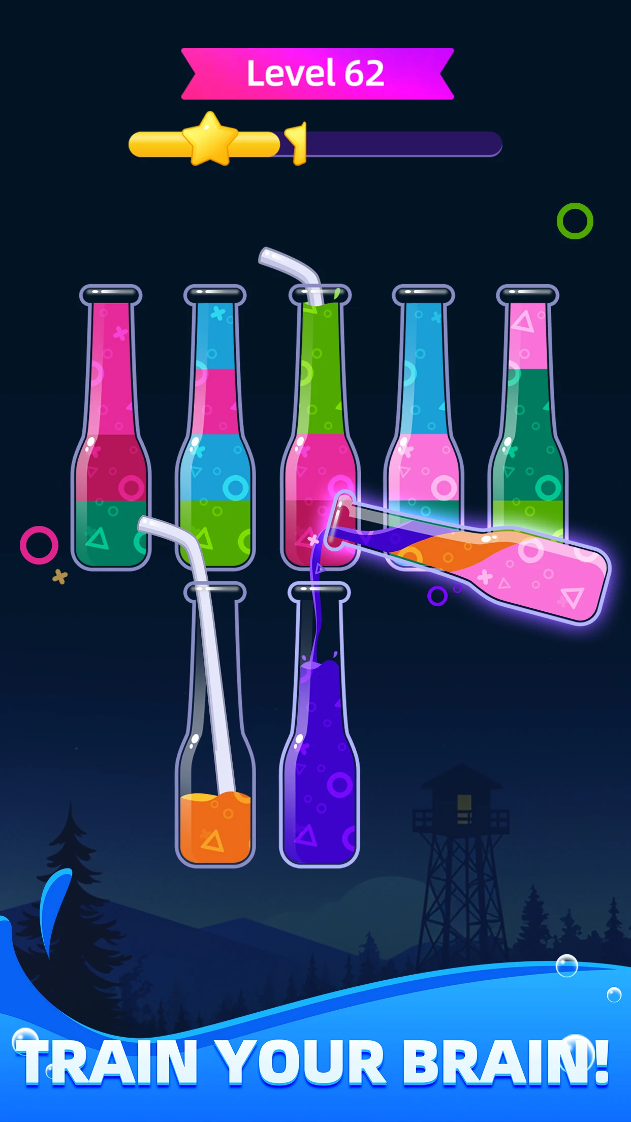 Water Sort: Offline Color Game screenshot