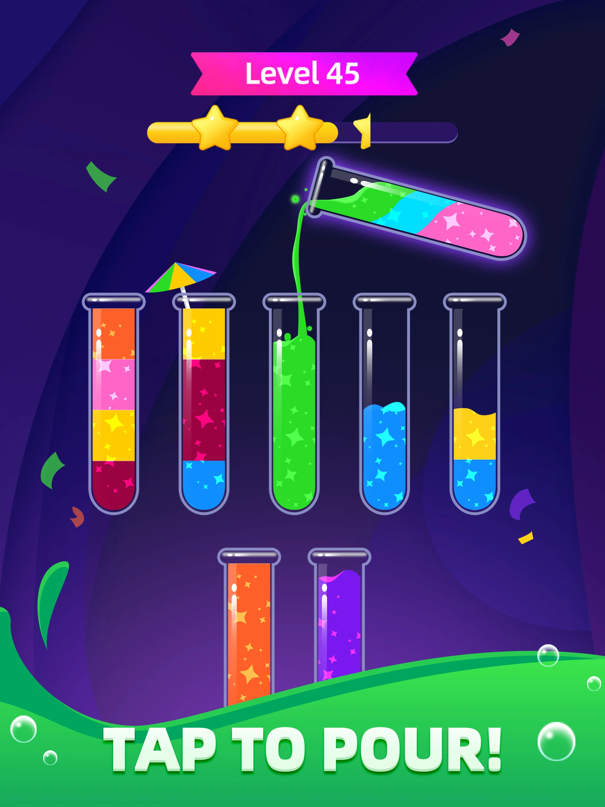 Water Sort: Offline Color Game screenshot