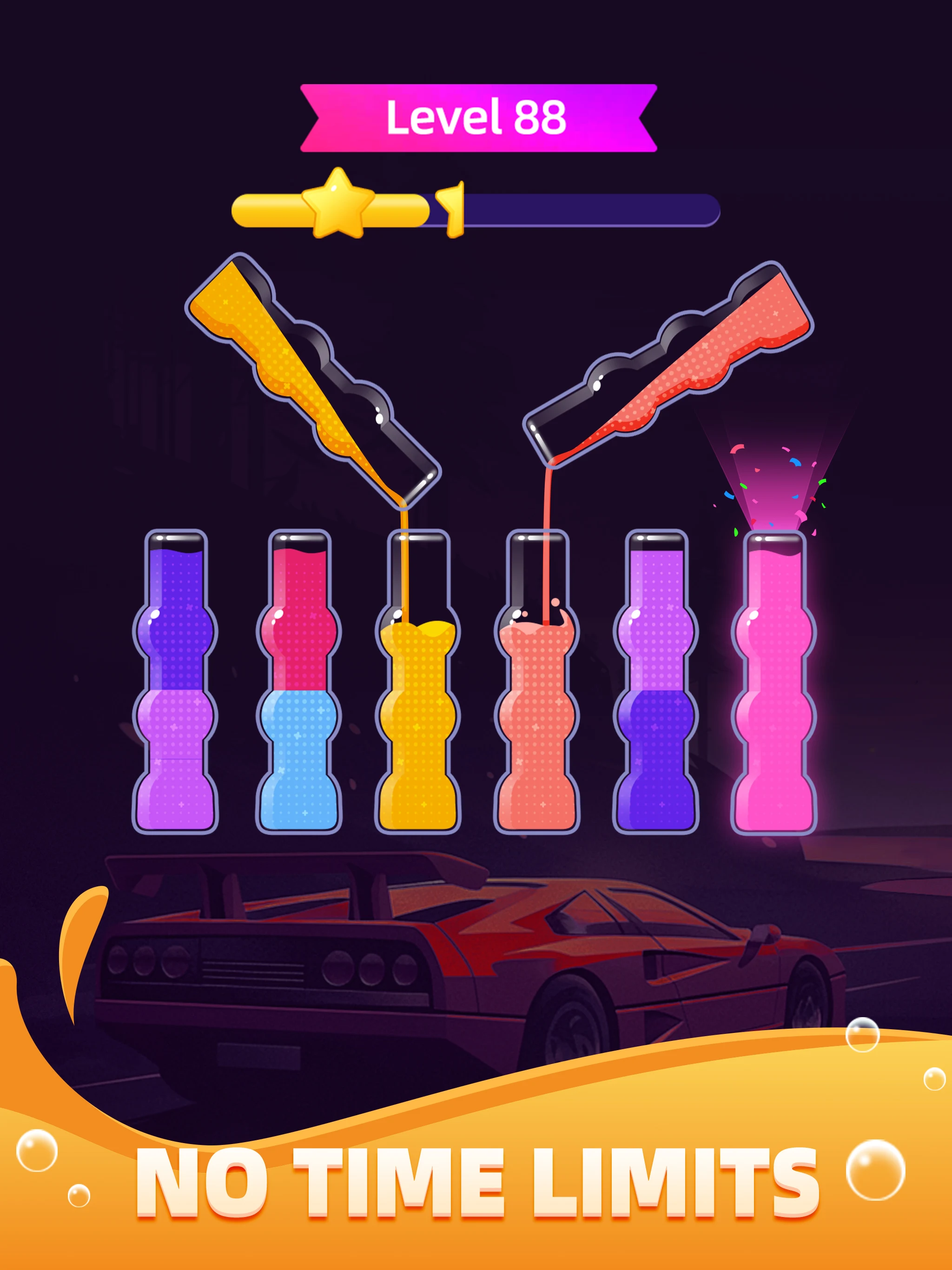 Water Sort: Offline Color Game screenshot