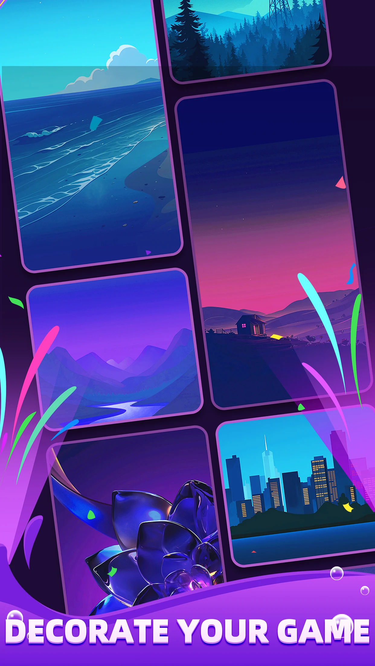 Water Sort: Offline Color Game screenshot