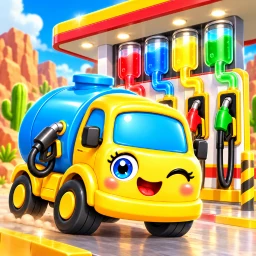 Icono de Fiebre del Combustible:Camión